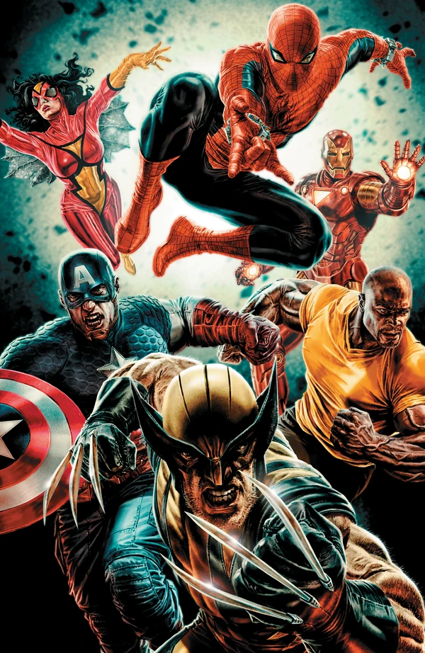 Amazing Spider-Man: Lee Bermejo Amazing Visions Virgin Variant #29 - Cover 4